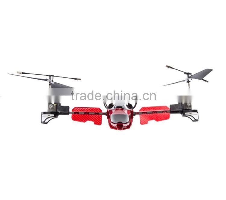 4D Stunt Helicopter 6 Channel RC Helicopter RTF 2.4GHZ Transmitter With Gyro