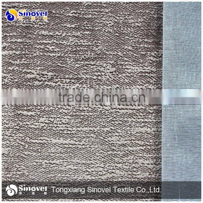 fabric and textile 100% polyester burn out upholstery velvet fabric for curtain/sofa/home textile