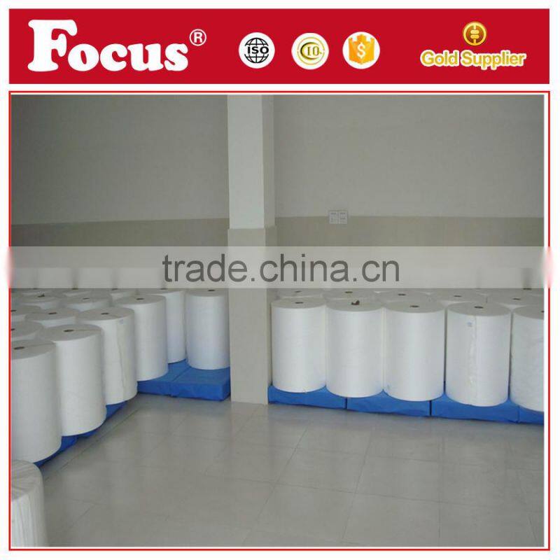 super soft white SS non woven fabric for sanitary napkin