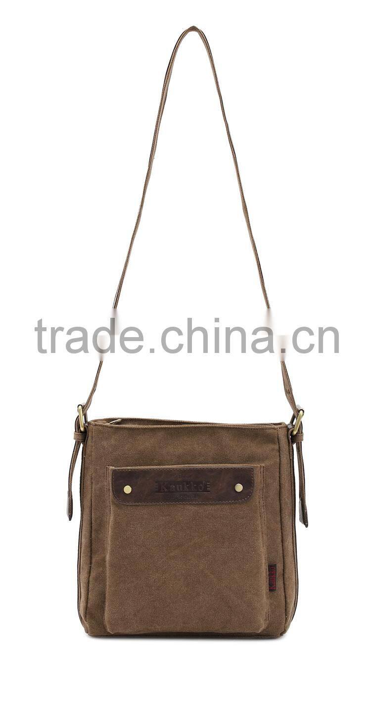 Stylish Woman Shoulder bag Sling Cross Body Bag Canvas Messenger Bag Bike Messenger Bag