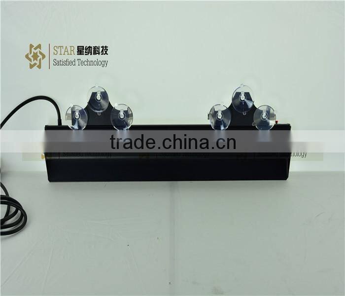 1W*20LED (20W) super bright strobe Visor led bule Light led warning visor light (XN-4B505)