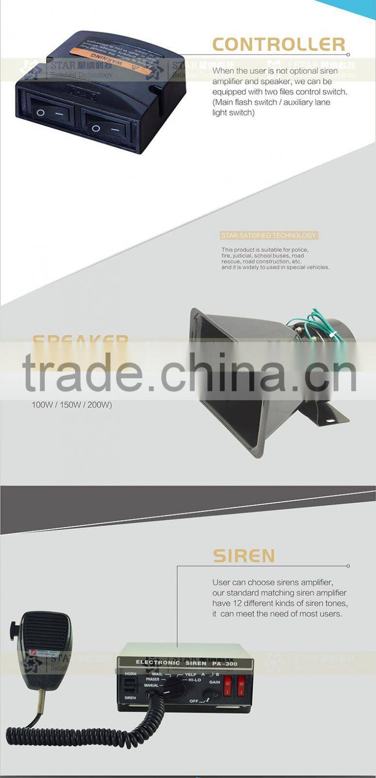 Traffic led lighting bar TBD-6000D