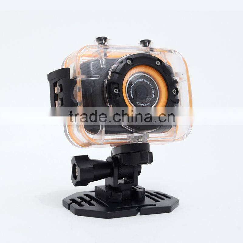 High quality waterproof full hd 1080p mini dv sport camera