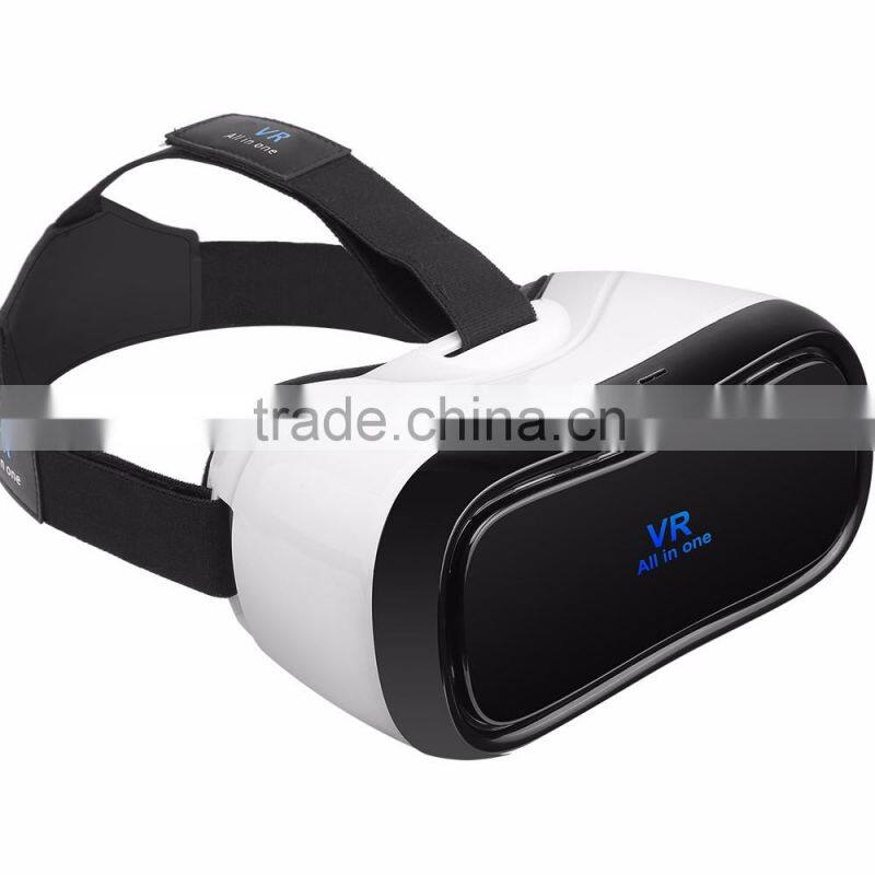 supplier wireless video glasses 64GB TF Card vr goggle 3d video glasses
