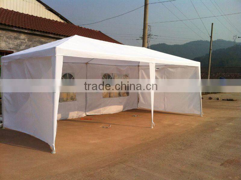 Easy set up garden pavilion