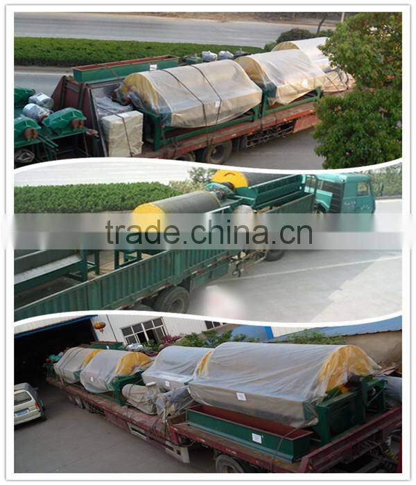 CTB1030 wet magnetic drum separator separation iron for mill scale