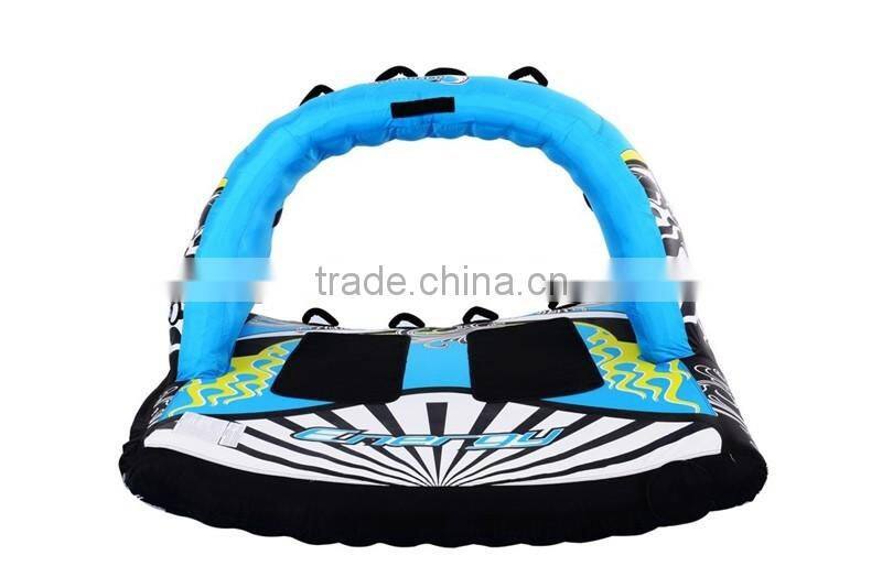 Hot Sale 4 Person Energy Inflatable Water Ski Tubes from China