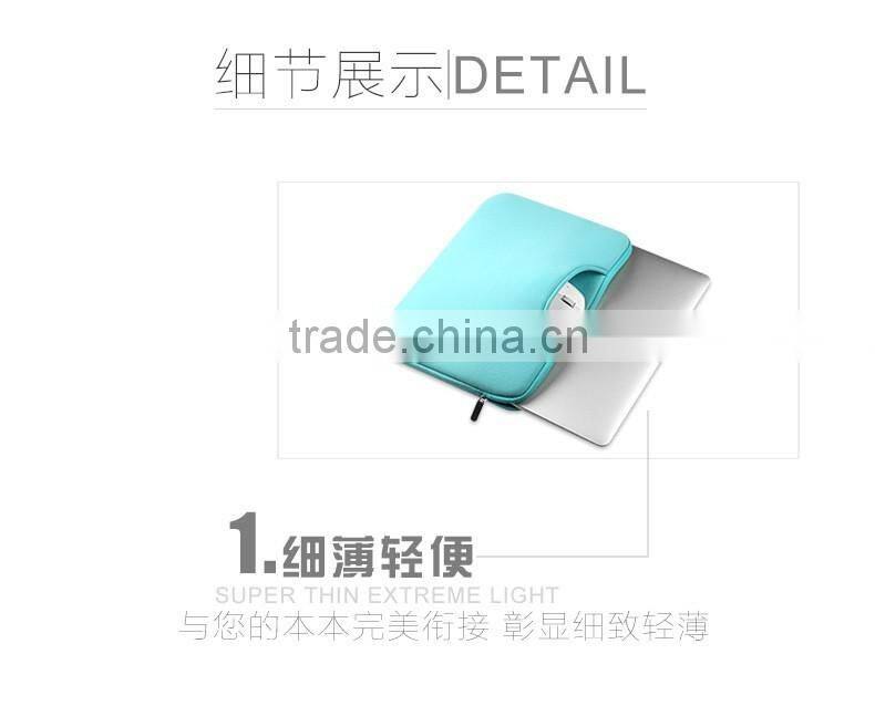 Newest Felt Laptop Sleeve For Macbook Air 11.6 13.3 Air/Pro/Retina 15.4 Pro/Retina 15.6 laptop sleeve bag