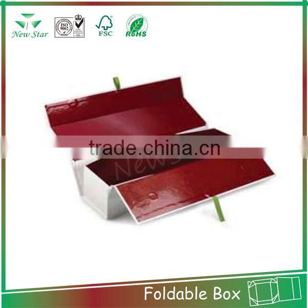luxury foldable cardboard box,foldable cardboard box manufacturer