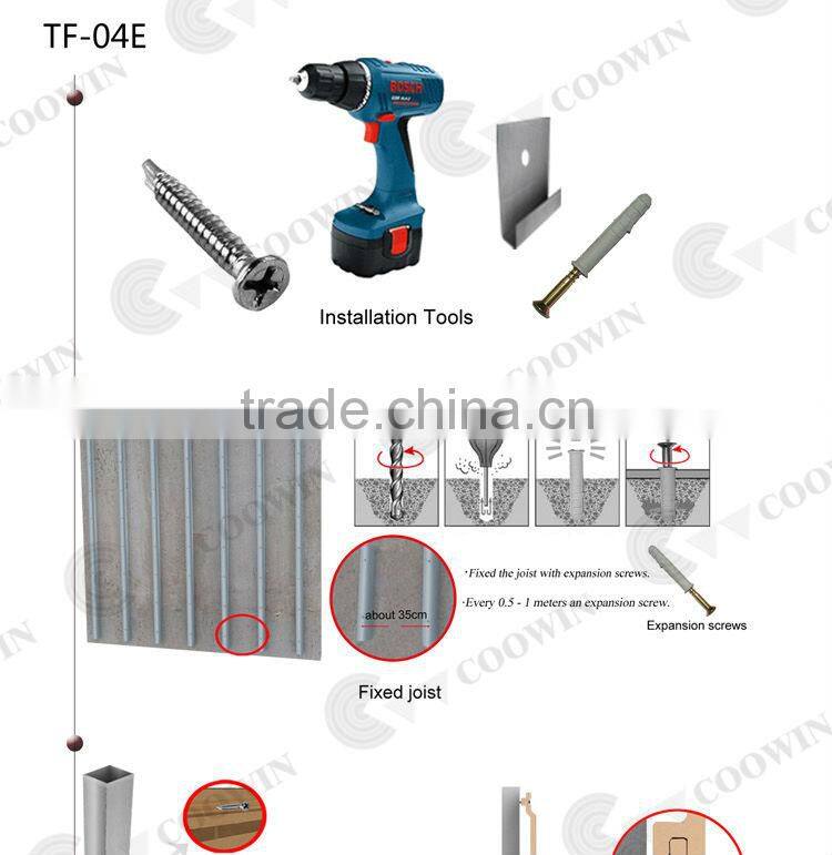 PWC Polystyrene Wall Cladding