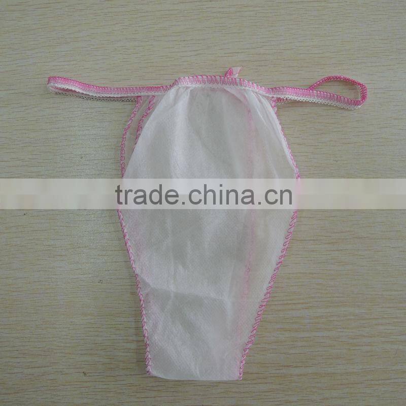 2014 hot disposable open sexy string girl bikini