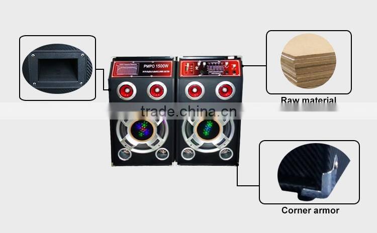 OEM Boombox with Disco Light 10inch Sound System 120W Bt Speakers