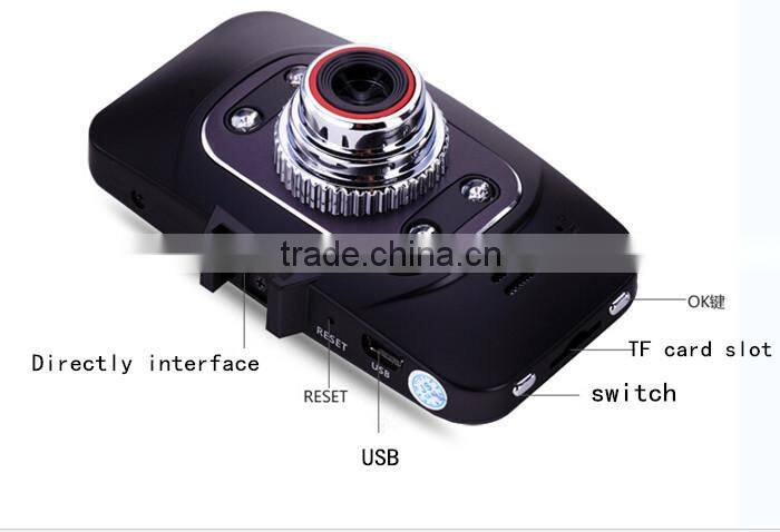 Factory user manual fhd 1080p car camera dvr video recorde GS8000L
