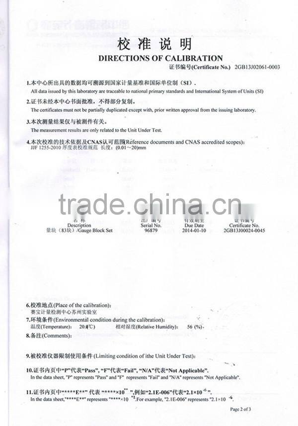 Factory DIrect 0-10mm 0.001mm Good Quality Digital Thickness Measurement