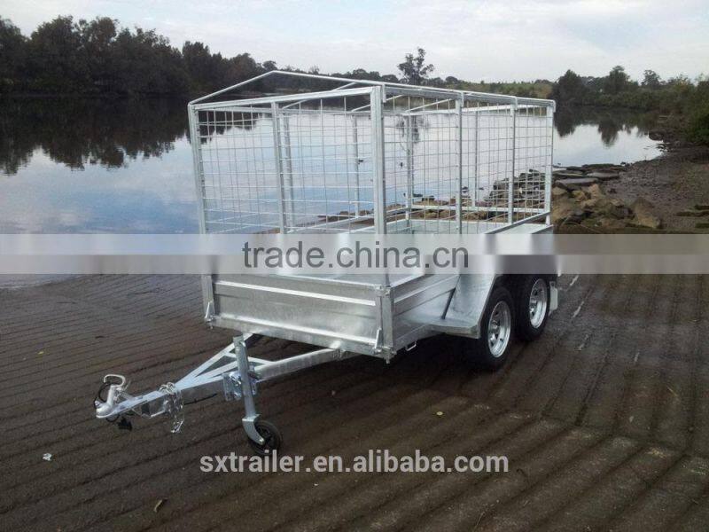 Box Trailer Cargo Trailer hot galvanzied CCT-480W