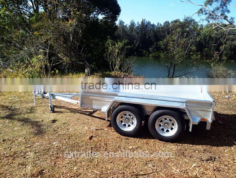 Box Trailer Cargo Trailer hot galvanzied CCT-480W