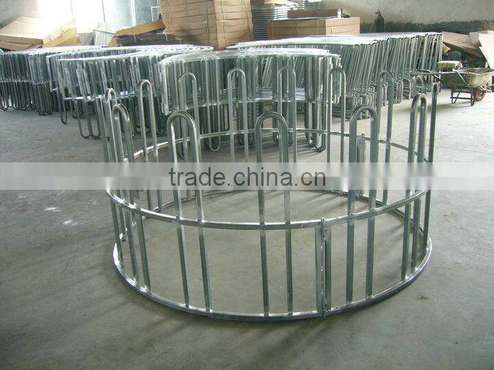 heavy duty round horse/cattle feeder