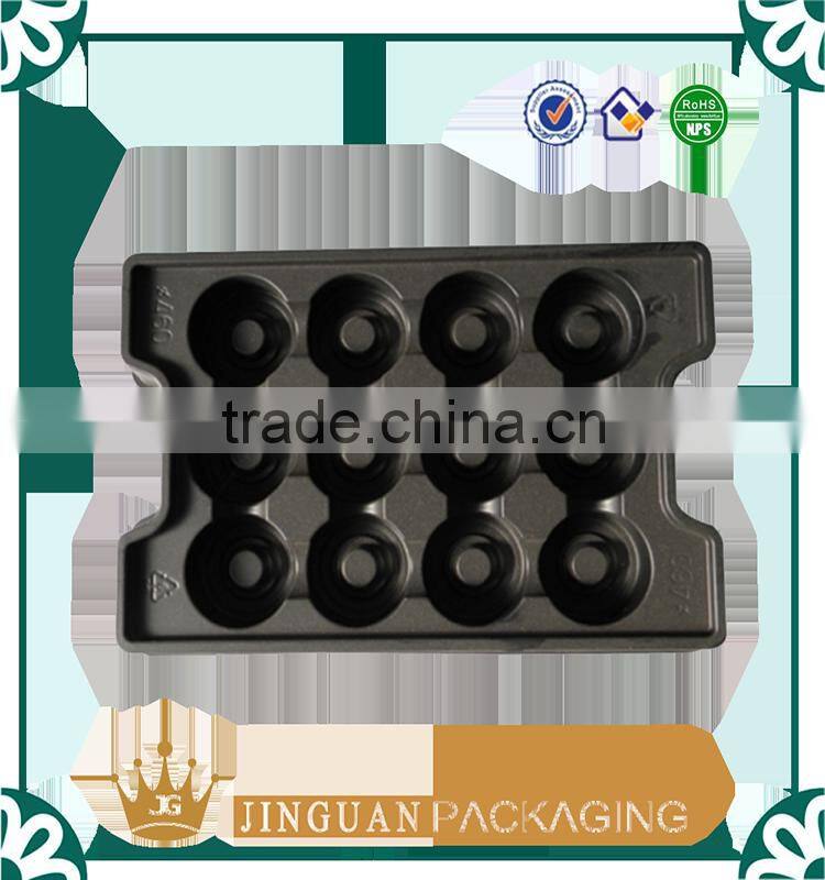 Custom ps blister plastic tray plastic packaging