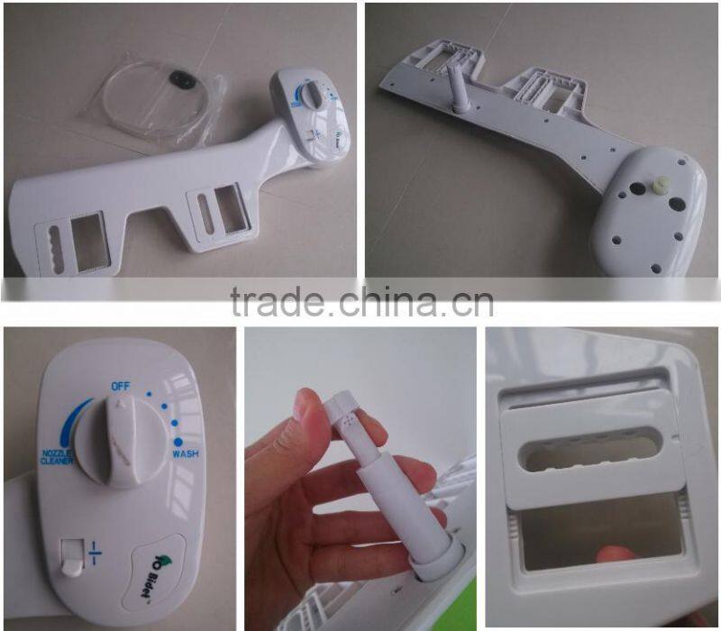 ABS material self-cleaning portable women pussy cleaning toilet bidet