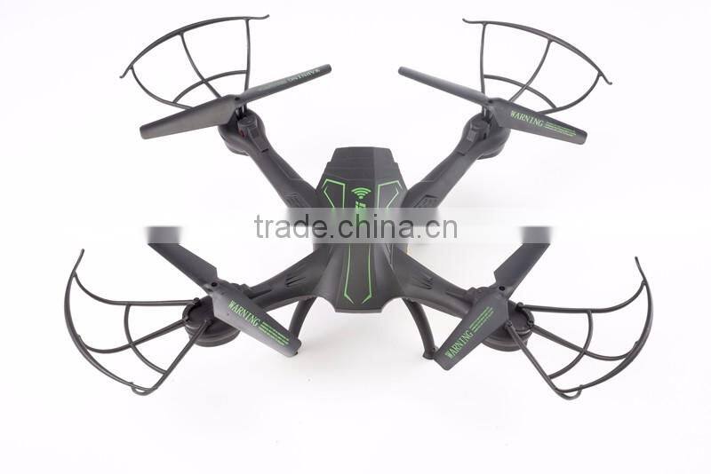 Rc Quadcopter Toys 2.4G 4 Channel Real-timeRemote Control Helicopter With HD Wifi Camera With One-key land /one-Key take off