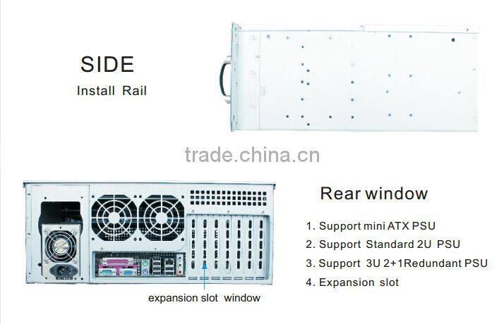 EDNSE 4U new rack mount industry server case