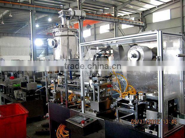 Factory price PLC control chocolate paste packing machine