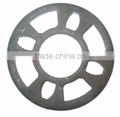 Scaffolding accessories ringlock vertical part rosette & ledger part end