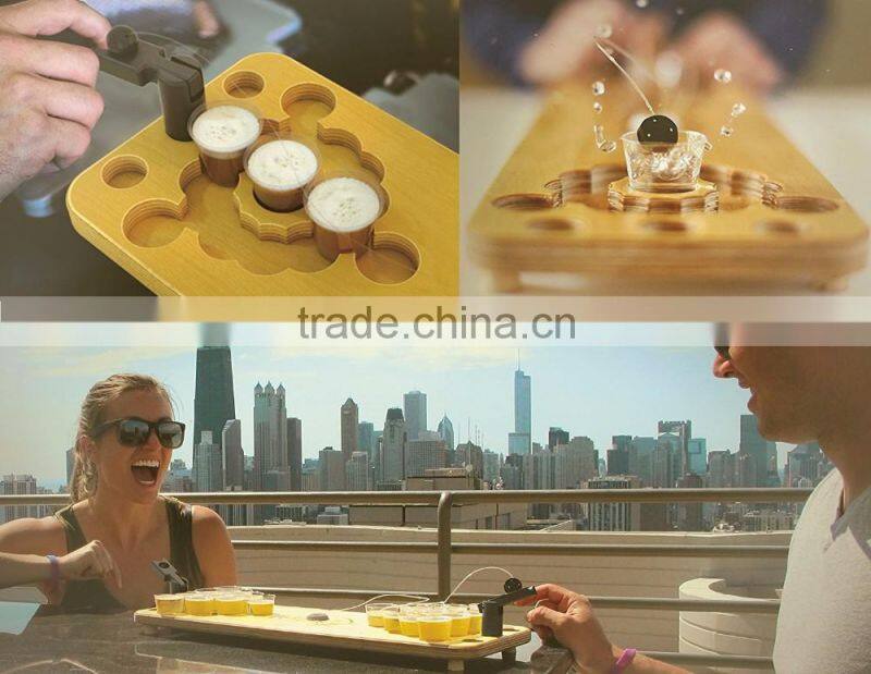 Mini Pong - Bring The Party Anywhere Game/mini beer pong