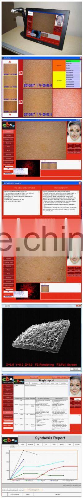 Companies looking for representative skin and hair test machine