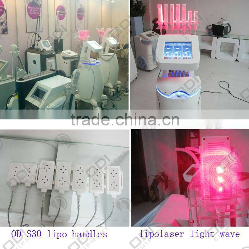 S30 Hot Selling Non-invasive Lipo Laser Belly Fat Reducing Machine with 150mw/diode laser with CE certificate