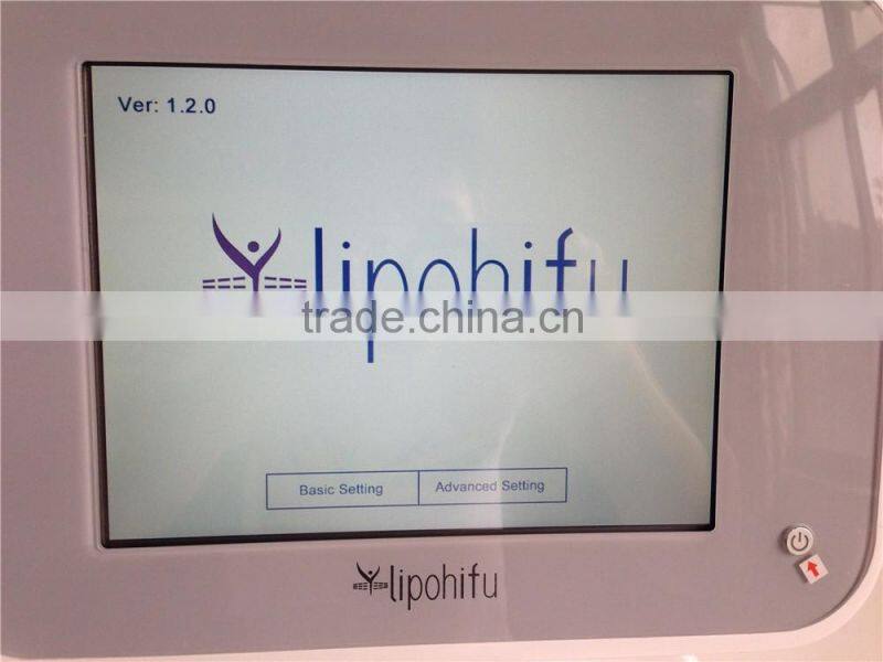 Quickly Body Fat Slimming Lipohifu 13mm for Fat Removal