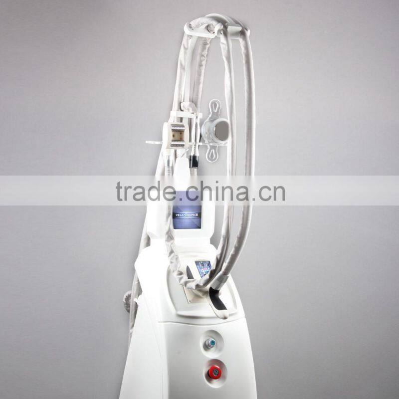 Modern salon cellulite reduction face lifting body skin tightening vella shape iii machine