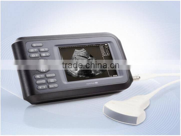 HandScan H8 Portable Handheld Palm Human B/W B Ultrasound machine with Various Probe-Shelly