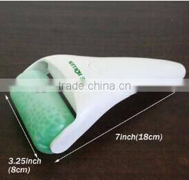 Pain control ice roller for face and body massage