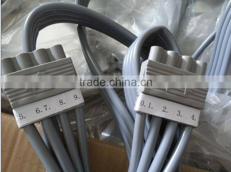 Air pressure compression blood circulation leg massage machine