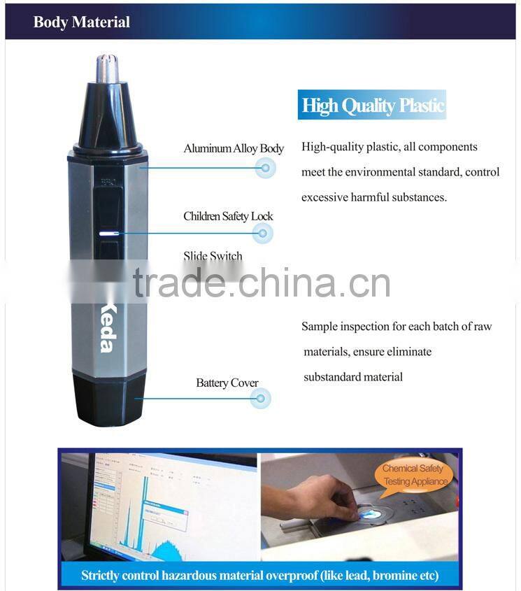 Aluminum Alloy Material Nose Hair Trimmer