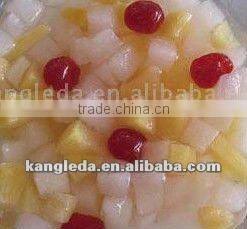 2012 Top Quality Canned fruit cocktail in syrup