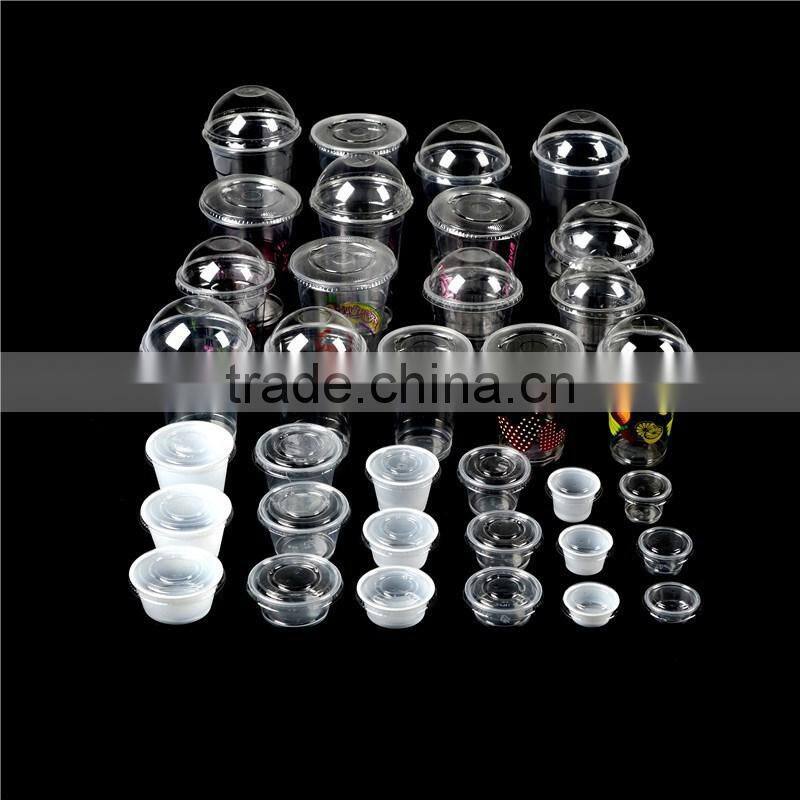 Hot sale 16oz 500ml disposable plastic cup hot&cold drink cup with lid