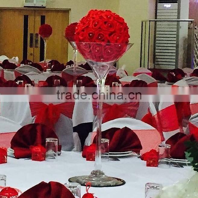 LHP21 60cm table centerpiece event glass vases wholesale