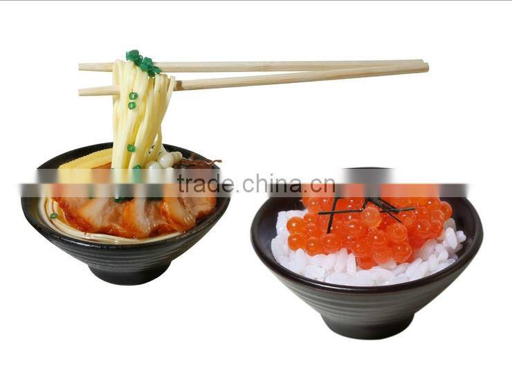 The fake Japanese sushi rice of keychain /Simulation model of food items of fridge magnet