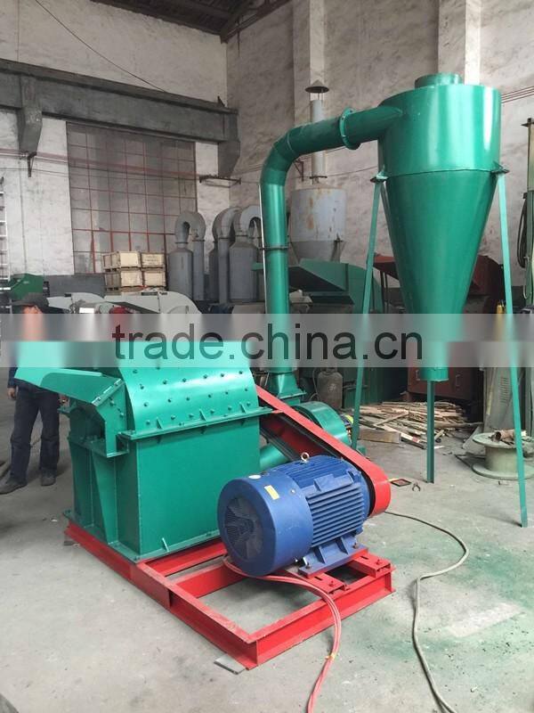 Multifunctional wood pulverizer crusher for wood