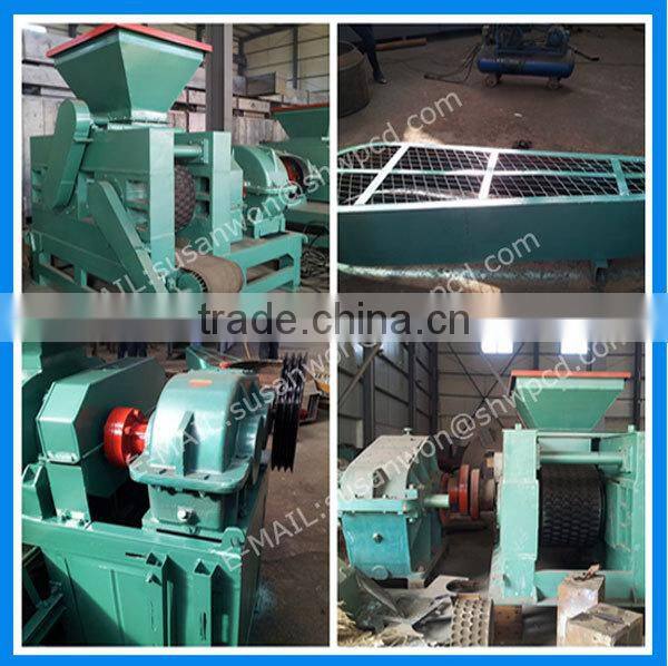 Hydraulic Charcoal Briquette Ball Press Machine