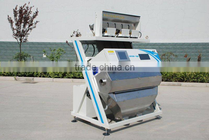 rice machine with colorized detector