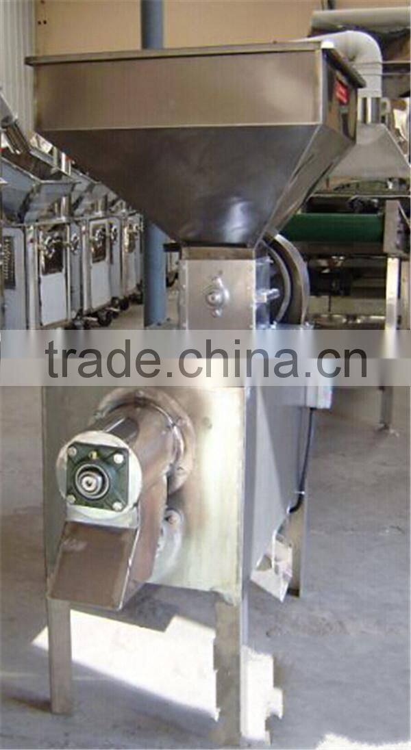 Hot chili pepper seeds removing machine 0086-15037185761