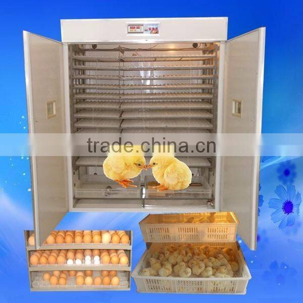 hot sale chicken egg incubator with automatic turner manufacturer