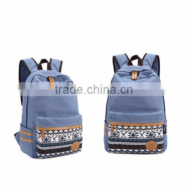 Hot sell promotional excellent brand school bags