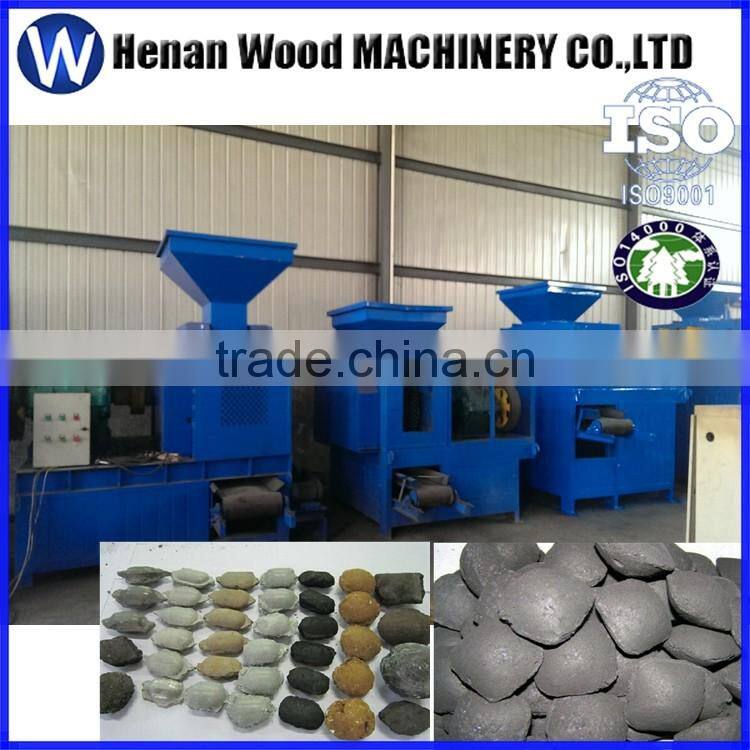 charcoal briquette ball press machine