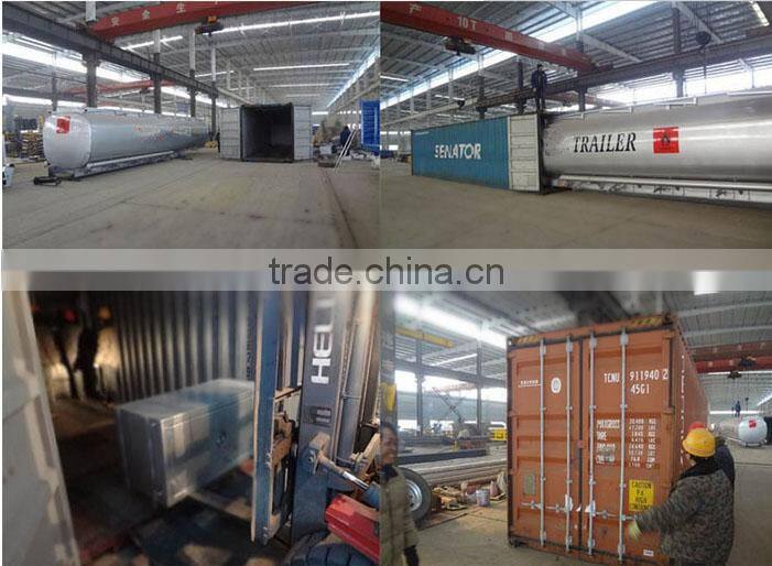 oil fuel transporting used oil tankers made in China factory for sale