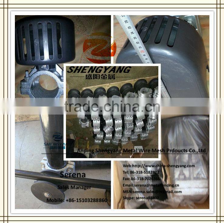 roller wheel sliding gate design (Made In China)