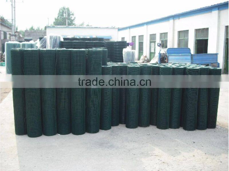 green pvc coated welded holland wire mesh